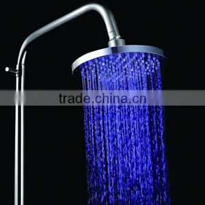 8" LD8030-B2 Glow Temperature Sensor Top Spray With ABS Sprayer, Multicolor For Your Choose thumbnail-4
