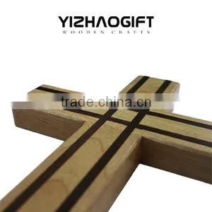 Easter Decorative Religious Engraving Wooden Crosses thumbnail-6