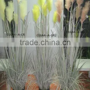 Artificial Onion Grass,potted Artificial Grass,decorative Artificial Wheat Grass thumbnail-2