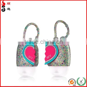 2017 New Clear Silicone Hand Sanitizer for Souvenirs thumbnail-4
