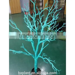 Dry Tree Colourful Plant Bonsai Coral Tree Faux Red Coral thumbnail-4