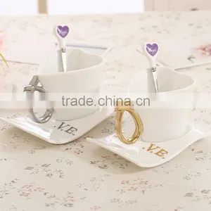 New Bone China&porcelain Promotion Gift Set Tea Set Coffee Cup thumbnail-1