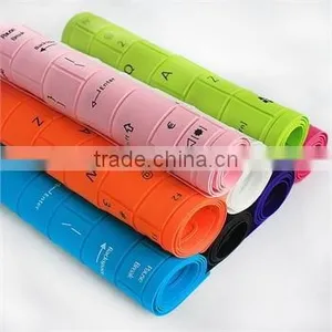 Colorful and Fashion Silicone Keyboard Cover,laptop Keyboard Ptotection Cover thumbnail-2