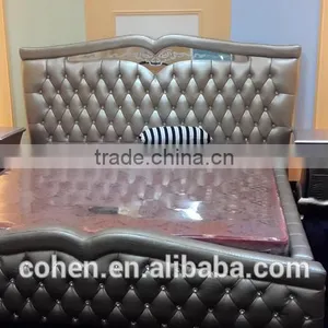Top Quality Furniture Villa Bedroom Furniture Bed thumbnail-2