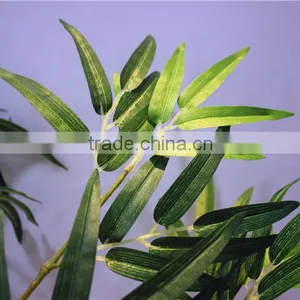 Curtain Home Garden Decorative Edging 3ft to 17ft Height Outdoor Simulation Green Bamboo Poles EZZZ06 1003 thumbnail-1
