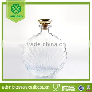 24oz High-grade Crystal Style Glass Wine Bottle Whiskey Glass Decanter thumbnail-1