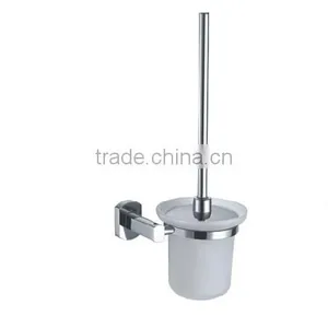TOILET BRUSH AND HOLDER STAINLESS STEEL MIRROR FINISH 304 Material thumbnail-1