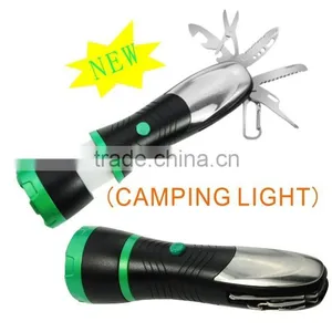 Emergency Multi Tool With High Power Camping Light thumbnail-1