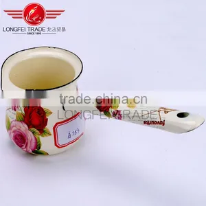 White Color Porcelain Turkish Coffee Table Set & Coffee Cup Set thumbnail-5