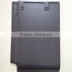Yixing Best Selling Ceramic Coated Roofing Tiles, European Solar Roofing Tile thumbnail-1