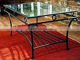 Wrought Iron End Table Base thumbnail-1