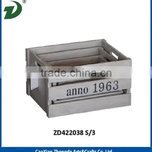 New Design Wooden Crates for Wholesale thumbnail-2