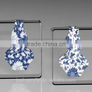 Wholesale Customized Chinese Classic Style Perspex Plexiglass Acrylic Flower Vase thumbnail-4