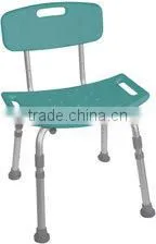 Safety Shower Chair With Backrest thumbnail-2