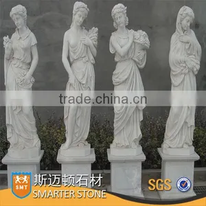 Statue,European Style Marble Statue for Garden,buddha Statue for Temple thumbnail-1
