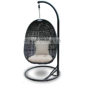 Outdoor Rattan Hammock Chair thumbnail-1