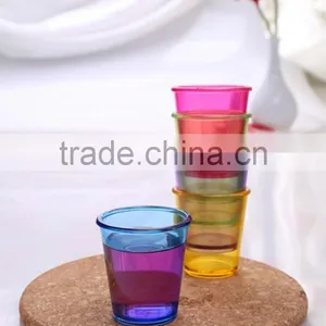 Wholesale 2oz Plastic Shot Glasses Plastic Wine Shot Glasses thumbnail-1