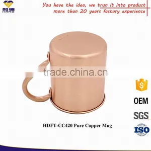 OEM Copper Mugs For Vodka And Ginger Beer thumbnail-3