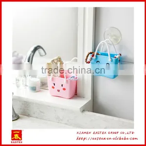 New Design Cute Cartoon Sink Storage Rack Hang Bags thumbnail-6
