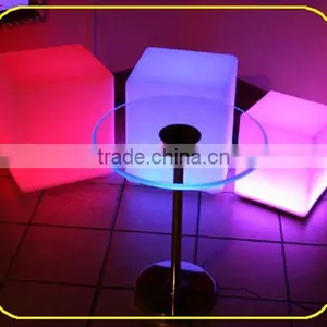 Wholesale Energy Saving Waterproof IP68 RGB Full Color Changing LED Light Cube for Gardens / Bar thumbnail-4