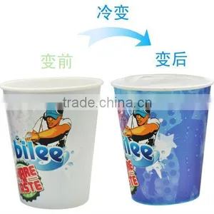 With Printing Hot Selling 16oz Single Wall Plastic Cups thumbnail-4