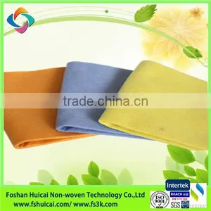 Huicai High Quality Household Cleaning Products Multi-purpose Super Absorbent Nonwoven Fabric Cleaning Cloth thumbnail-5