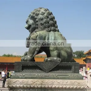 High Quality Cheap Foo Dog Garden Statue thumbnail-1
