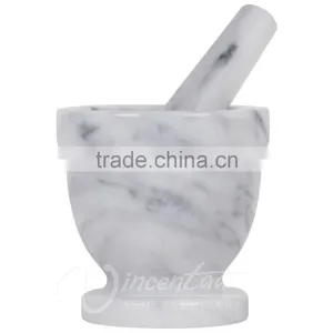 Wholesale Hand Carved Natural Marble Kitchen Equipment thumbnail-1