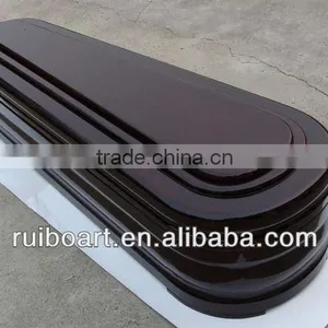 Spain Style Wooden Coffin thumbnail-2