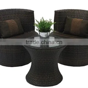 Outdoor Patio Rattan Furniture Table Chair Sets(BF10-R47) thumbnail-1