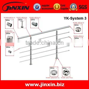 Stainless Steel Exterior Hand Railings thumbnail-1