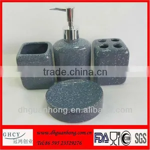 Ceramic Bathroom Pot Set thumbnail-1
