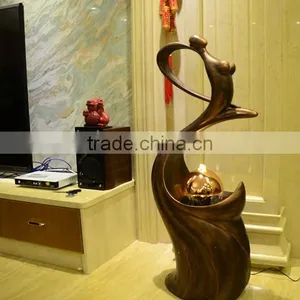 Running Water Craft,artwork Fountain,water Artware thumbnail-5