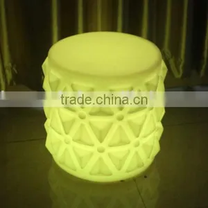 Elegant Modern Design Pineapple Shape Led Stool Chair thumbnail-1