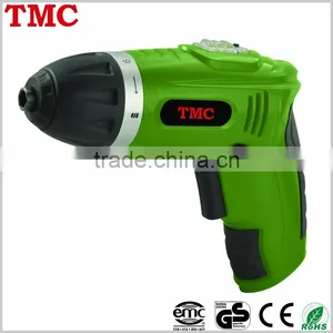 3.6v Mini Cordless Li-ion Screwdriver With LED Work Light thumbnail-1