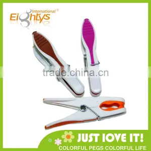 Packed Into Plastic Basket Peg Clothes Drying New Material Plastic Clip thumbnail-2