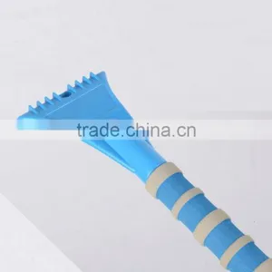 Snow Brush With Ice Scraper Two Section Telescopic Aluminum Handle thumbnail-6
