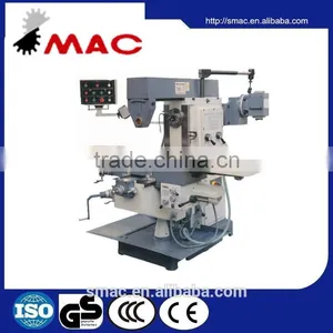 China Profect and Low Price Knee Type Universal Milling Machine X6032B of SMAC thumbnail-1