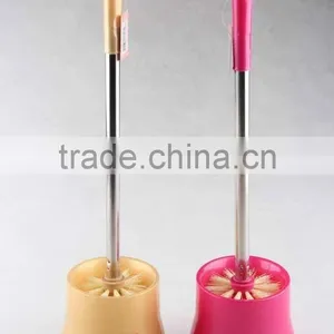 Plastic Long Handle Toilet Brush With Lampstand,cleaning Brush-5225 thumbnail-1