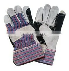 Leather Safety Glove thumbnail-1