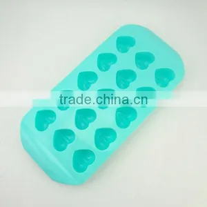 Heart Shape Silicone Baking Molds / Cheap Silicone Baking Form / Custom Bake Mold thumbnail-2