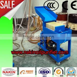 High Performance Oil Impurity Separator/Oil Cleaning Machine/Oil Filter thumbnail-2
