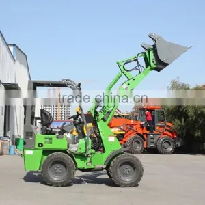 HZM 0.6t Mini Loader HZM906 With ce thumbnail-2
