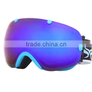 FDA & CE Certificate Custom Ski Goggle Straps,ski Goggles With Nose Guard, Ski Goggles With Camera thumbnail-6