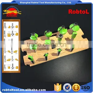 Wood Router Bit Set 12pcs Kit Shank 12mm Tungsten Carbide for Woodworking CNC Carved Engraving Milling Cutter thumbnail-3