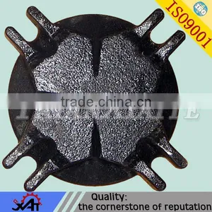 Casting High Quality Shell Mold Casting Water Meter Cover thumbnail-3