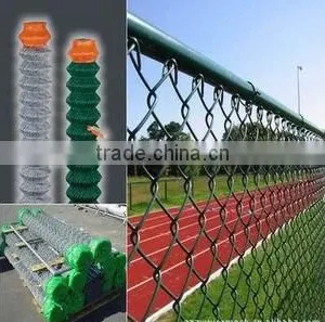 Chain Link Fence /pvc Coated Chain Link Fence/galvanized Chain Link Fence Factory thumbnail-1