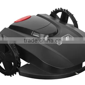 Automatic Intelligent Waterproof High Quality Robotic Lawn Mower Robot Mower ROMO M2 thumbnail-2