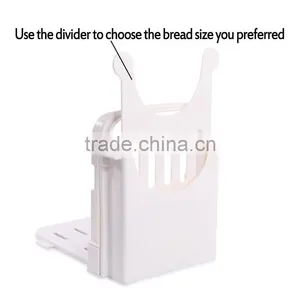 Food Grade Thickness Adjustable Bread/Roast/loaf Slicer , Bread Cutter , Bread Slicing Tool thumbnail-3