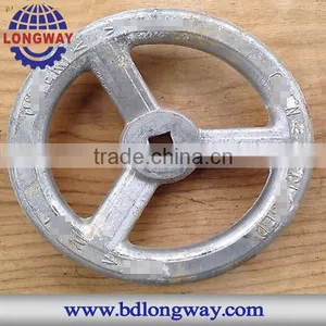 Aluminum Alloy Industrial Die Casting Car Wheel Hub/customized Car Wheel /gravity Casting Products thumbnail-1